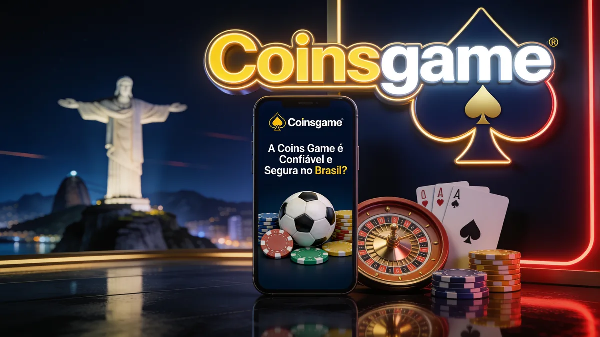 A Coins Game é Confiável e Segura no Brasil? — coinsgame in Brazil