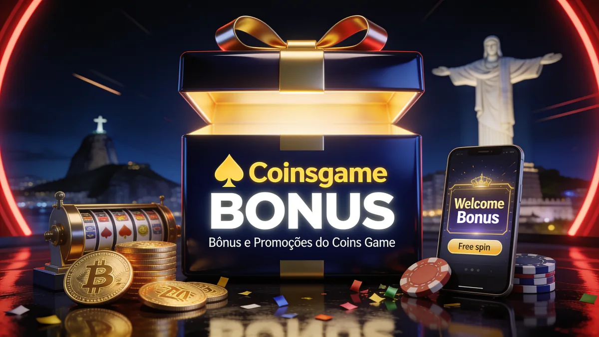 Bônus e Promoções do Coins Game — coinsgame in Brazil